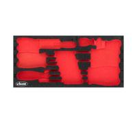 VIGOR VIGOR Insert en mousse souple, vide V4989-L Quantité:1