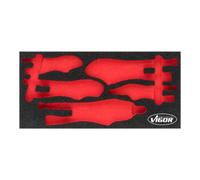 VIGOR VIGOR Insert en mousse souple, vide V5004-L Quantité:1