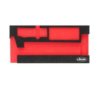 VIGOR VIGOR Insert en mousse souple, vide V5006-L Quantité:1