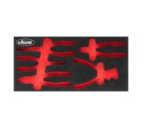 VIGOR VIGOR Insert en mousse souple, vide V5015-L Quantité:1