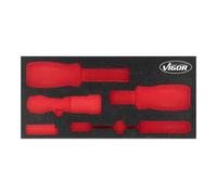 VIGOR VIGOR Insert en mousse souple, vide V5017-L Quantité:1