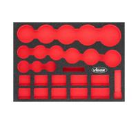 VIGOR VIGOR Insert en mousse souple, vide V5066-L Quantité:1