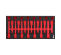 VIGOR VIGOR Insert en mousse souple, vide V5091-L Quantité:1