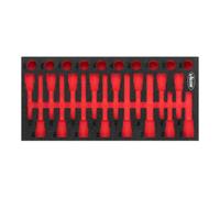 VIGOR VIGOR Insert en mousse souple, vide V5095-L Quantité:1