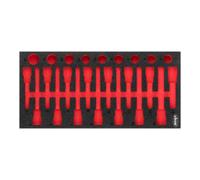 VIGOR VIGOR Insert en mousse souple, vide V5097-L Quantité:1