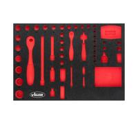 VIGOR VIGOR Insert en mousse souple, vide V5115-L Quantité:1