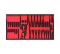 VIGOR VIGOR Insert en mousse souple, vide V5170-L Quantité:1