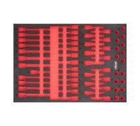 VIGOR VIGOR Insert en mousse souple, vide V6810-L Quantité:1