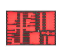 VIGOR VIGOR Insert en mousse souple, vide V6813-L Quantité:1