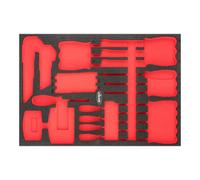 VIGOR VIGOR Insert en mousse souple, vide V6814-L Quantité:1