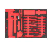 VIGOR VIGOR Insert en mousse souple, vide V6817-L Quantité:1