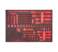 VIGOR VIGOR Insert en mousse souple, vide V6821-L Quantité:1