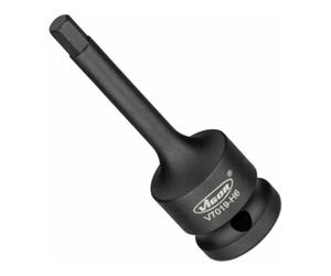 VIGOR VIGOR Jeu d’embouts à chocs pour vis à six pans creux Profil V7019-H6 Quantité:1