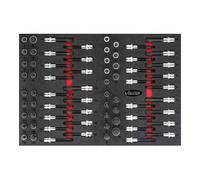 VIGOR VIGOR Jeu d’embouts à douille V4753, 70 outils Quantité:1