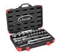 VIGOR V2318N Jeu de clé à douille
