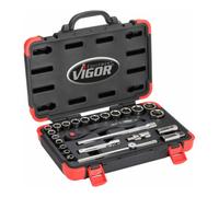 VIGOR V2460N Jeu de clé à douille