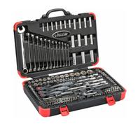 VIGOR VIGOR Jeu de clés à douille carré interne 6,3 mm (1/4"), 10 mm (3/8"), 12,5 mm (1/2") V3277N, hexagonal massif 10 mm (3/8"), carré creux 10 mm (3/8") Quantité:1