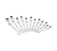 VIGOR VIGOR Jeu de clés mixtes à cliquet à double articulation V6752/12 12 x 12 Quantité:1