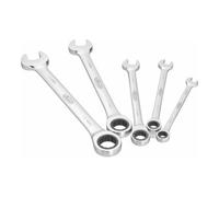 Vigor Blinky Jeu de clés mixtes à cliquet V2820 long 5 pièces métrique 8–19 mm