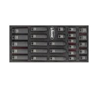 VIGOR VIGOR Jeu de douilles à chocs V5602 10 - 24 26 Quantité:1