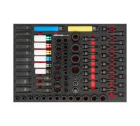 Vigor V6811 Set d'embouts pour perceuse à percussion V6811