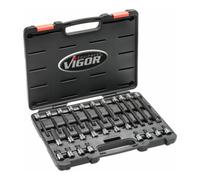 VIGOR VIGOR Jeu de douilles mâles à denture multiple (XZN) 26 Quantité:1