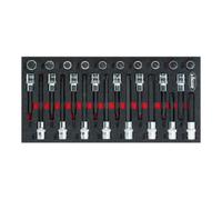 Vigor Embout Torx pour tournevis Assortiment de, 1 pièce, v5095