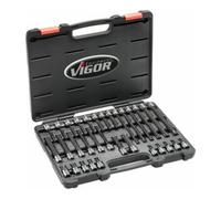 VIGOR VIGOR Jeu de douilles mâles TX 32 Quantité:1