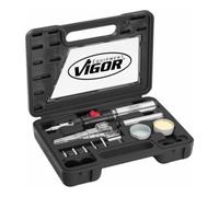 VIGOR VIGOR Jeu de fer à souder à gaz V5512 12 x 12 Quantité:1