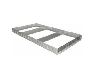 VIGOR VIGOR Jeu de plaques de séparation VIGOR 1000 XL V6688-XL Quantité:1