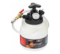 Vigor Blinky Kit de purge V4411 - Frein et embrayage, pression max 1,4 bar, manomètre 0-2 bar, 3 l