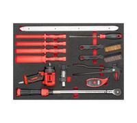 VIGOR VIGOR Jeu de roues/pneus V6812, 13 outils Quantité:1