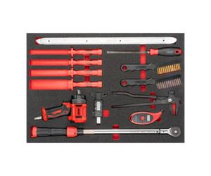 VIGOR VIGOR Jeu de roues/pneus V6812, 13 outils Quantité:1