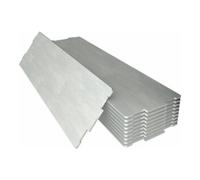 VIGOR VIGOR Jeu de tôles pleines extra grand 183 mm V6685-4/10 10 pièces Quantité:1