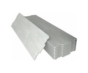 VIGOR VIGOR Jeu de tôles pleines extra grand 183 mm V6685-4/10 10 pièces Quantité:1