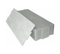 VIGOR VIGOR Jeu de tôles pleines grand 137 mm V6685-3/10 10 pièces Quantité:1