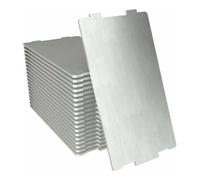 VIGOR VIGOR Jeu de tôles pleines moyen 91 mm V6685-2/20, 20 pièces Quantité:1