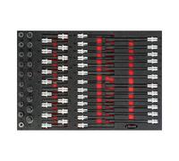 VIGOR VIGOR Jeu d'embouts à douilles V4727, 62 pièces Quantité:1