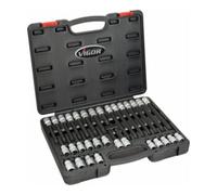 Vigor Jeu de douilles-embouts 1/2\ (12.5 mm) 32 pièces V2201