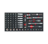 VIGOR VIGOR Jeu d'outils à douilles 67 Quantité:1