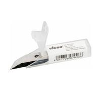 VIGOR VIGOR Lames de rechange trapézoïdales V1447, 10 pièces Quantité:10