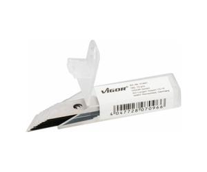 VIGOR VIGOR Lames de rechange trapézoïdales V1447, 10 pièces Quantité:10