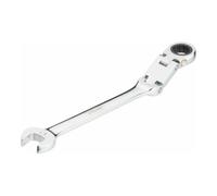 Vigor V6752-12 Clé mixte à cliquet à double articulation Argenté