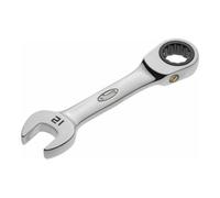 Vigor Blinky Clé à cliquet V2826 Modèle court 12 mm 106 mm Chrome 1 pièce
