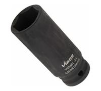 VIGOR VIGOR Outils de mesure V5550L-24 Carré creux 12,5 mm (1/2 pouce) Profil hexagonal extérieur 24 Quantité:1