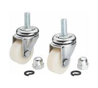 VIGOR VIGOR Paire de roulettes pivotantes pour cric hydraulique V2481 V2632 Quantité:1