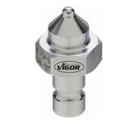 VIGOR VIGOR Pièce de pression 90° 4,75 - 6 mm pour outil à bourrer V1728 V2558 Quantité:1