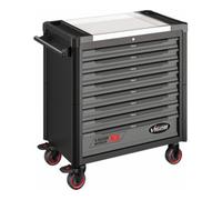 VIGOR VIGOR Servante d'atelier séries XL plateau de travail en acier inoxydable vide V4481 Quantité:1