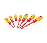 VIGOR VIGOR Set de tournevis VDE V2027, fente et Phillips PH 0,5 x 3 - 1,2 x 6,5 PH0 - PH2, 7 pièces Quantité:1