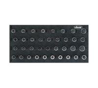 VIGOR VIGOR Set d'embouts de tournevis V5099, 36 outils Quantité:1